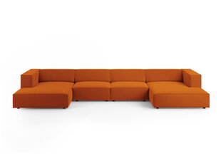 Stūra dīvāns Cosmopolitan Design Arendal, oranžs цена и информация | Угловые диваны | 220.lv