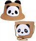 Pludmales cepures un rokassomas komplekts meitenēm 15395-uniw, Panda cena un informācija | Bērnu aksesuāri | 220.lv