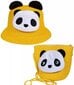 Pludmales cepures un rokassomas komplekts meitenēm 15398-uniw, Panda цена и информация | Bērnu aksesuāri | 220.lv
