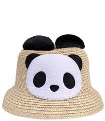 Pludmales cepures un rokassomas komplekts meitenēm 15396-uniw, Panda cena un informācija | Bērnu aksesuāri | 220.lv