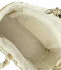 Большая сумка-трапеция в стиле бохо из натуральной корзины цена и информация | Женские сумки | 220.lv