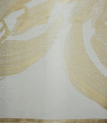 Элегантный двусторонний шарф с золотой нитью и растительным узором. цена и информация | Женские шарфы, платки | 220.lv