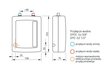 Tūlītējs ūdens sildītājs Kospel EPO2-5 Amicus 5 kW 0,6 MPa EPO2-5.AMICUS цена и информация | Ūdens sildītāji | 220.lv