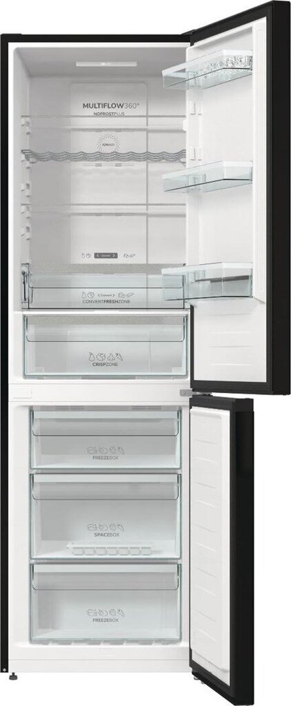 Gorenje NRK6192ABK4 cena un informācija | Ledusskapji | 220.lv