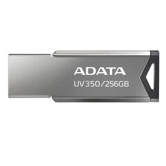 MEMORY DRIVE FLASH USB3.2/256 GB AUV350-256 G-RBK ADATA cena un informācija | ADATA Datortehnika | 220.lv