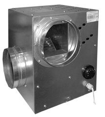 Каминный вентилятор D150 цена и информация | Принадлежности для отопительного оборудования | 220.lv