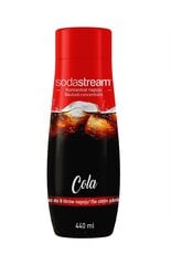 Сироп SodaStream Cola со вкусом колы, 440мл цена и информация | Аппараты для газирования воды | 220.lv