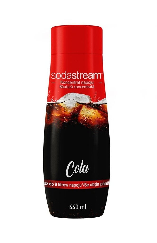 SodaStream Cola cena un informācija | Gāzētā ūdens aparāti | 220.lv