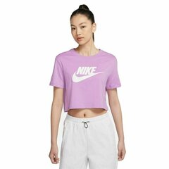 Nike sporta T-krekls sievietēm Sportswear Essential, violets cena un informācija | Sporta apģērbs sievietēm | 220.lv