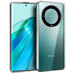 Твердый силиконовый чехол (TPU) - прозрачный (Honor Magic 5 Lite / X9a) цена и информация | Чехлы для телефонов | 220.lv