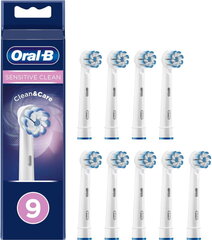 !Oral-B Sensitive Clean Sensitive цена и информация | Насадки для электрических зубных щеток | 220.lv