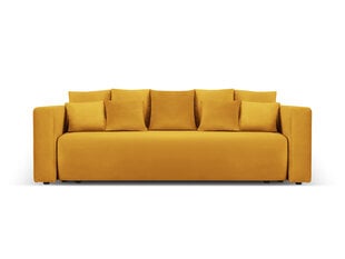 Dīvāns Mazzini Sofas Daisy, dzeltens cena un informācija | Dīvāni | 220.lv