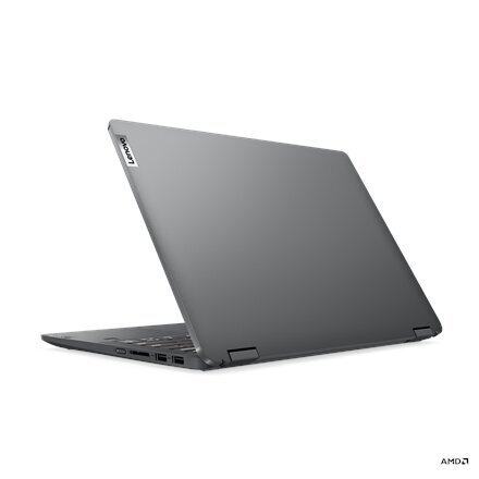 Lenovo IdeaPad Flex 5 14ALC7 14 R5 5500U/8 GB/512 GB/AMD Radeon Graphics/Win11 Home, Grey цена и информация | Portatīvie datori | 220.lv