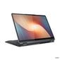 Lenovo IdeaPad Flex 5 14ALC7 14 R5 5500U/8 GB/512 GB/AMD Radeon Graphics/Win11 Home, Grey цена и информация | Portatīvie datori | 220.lv