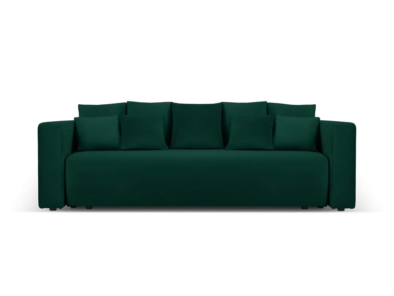 Dīvāns Mazzini Sofas Daisy, zaļš cena un informācija | Dīvāni | 220.lv