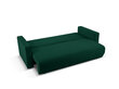 Dīvāns Mazzini Sofas Daisy, zaļš cena un informācija | Dīvāni | 220.lv