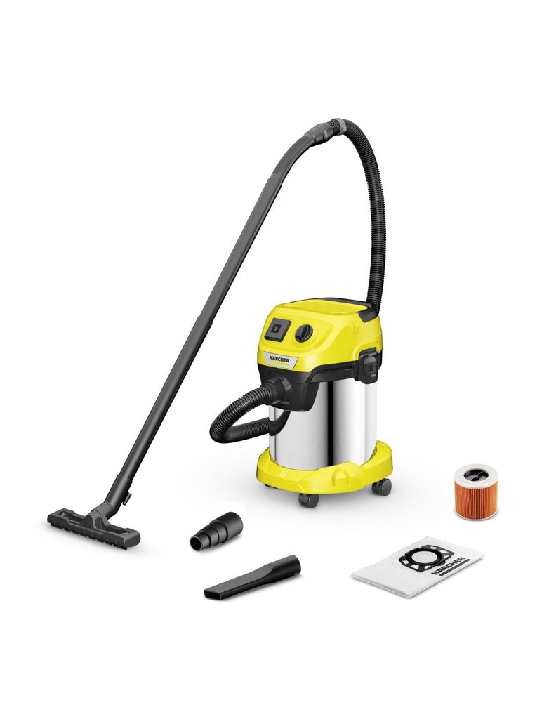 Пылесос Karcher WD 3 P S V-17/4/20 1.628-190.0 цена | 220.lv