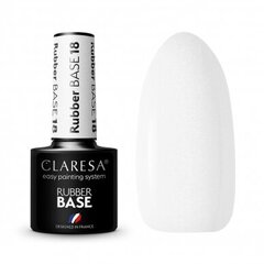 claresa base foundation 18 -5g цена и информация | Лаки для ногтей, укрепители | 220.lv