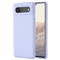 Твердый силиконовый чехол (TPU) „Shell“ - фиолетовый (Pixel 6) цена и информация | Чехлы для телефонов | 220.lv
