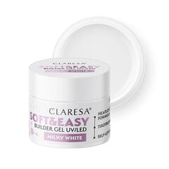 Gēls nagiem Claresa Soft&Easy Builder Gel Milk White, 90g цена и информация | Лаки для ногтей, укрепители | 220.lv