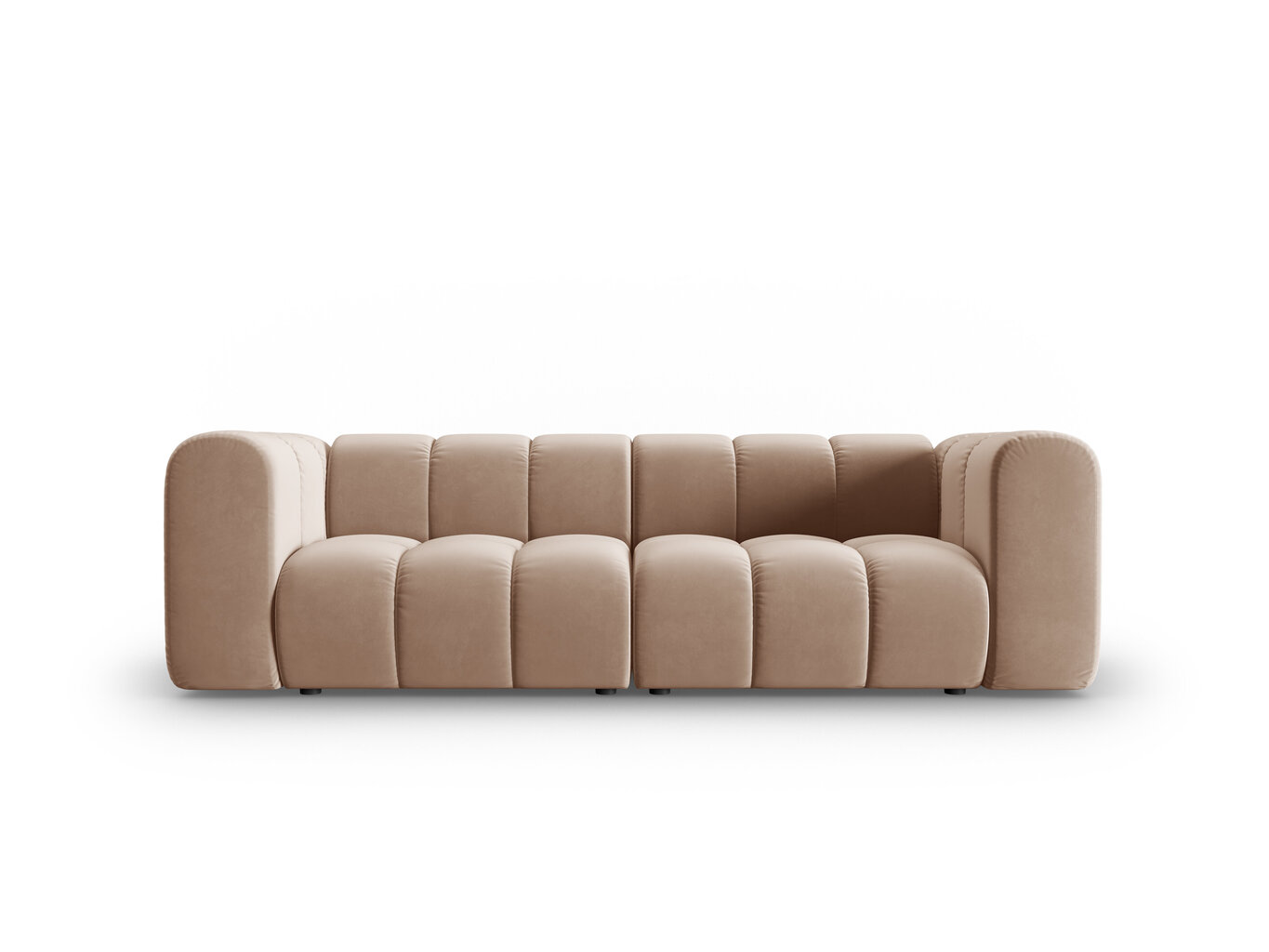 Dīvāns Windsor & Co Cassini, smilškrāsas cena un informācija | Dīvāni | 220.lv