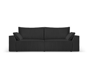 Dīvāns Milo Casa Sophia, melns цена и информация | Диваны | 220.lv