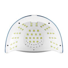 LED UV nagu lampa Glow YC57, 268W cena un informācija | Pedikīra, manikīra piederumi | 220.lv