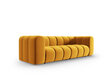 Dīvāns Windsor & Co. Cassini, dzeltens цена и информация | Dīvāni | 220.lv