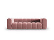 Dīvāns Windsor & Co Cassini, rozā цена и информация | Dīvāni | 220.lv