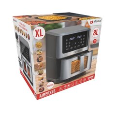 Alpina Air Fryer cena un informācija | Taukvāres katli, aerogrili | 220.lv