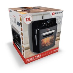 Alpina Air Fryer cena un informācija | Taukvāres katli, aerogrili | 220.lv