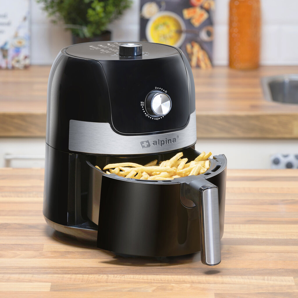 Alpina Air Fryer cena un informācija | Taukvāres katli, aerogrili | 220.lv