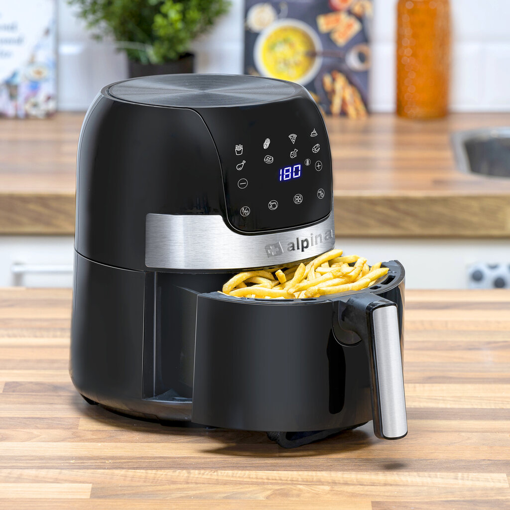 Alpina Air Fryer cena un informācija | Taukvāres katli, aerogrili | 220.lv