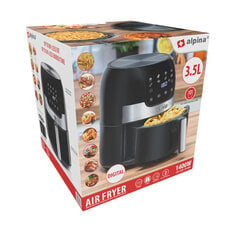 Alpina Air Fryer cena un informācija | Taukvāres katli, aerogrili | 220.lv