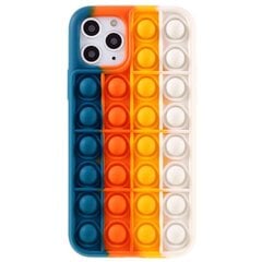 „Popit“ Bubble мягкий силиконовый (TPU) чехол - синий (iPhone 11 Pro) цена и информация | Чехлы для телефонов | 220.lv