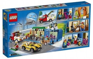 60306 LEGO® City iepirkšanās iela cena un informācija | Konstruktori | 220.lv