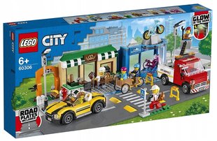 60306 LEGO® City iepirkšanās iela cena un informācija | Konstruktori | 220.lv