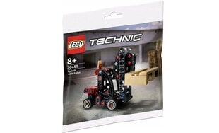 Палетный вилочный погрузчик Technic 30655 цена и информация | Конструкторы и кубики | 220.lv