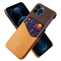 Кожаный чехол „KSQ“ Shell - чёрный (iPhone 13 Pro) цена и информация | Чехлы для телефонов | 220.lv