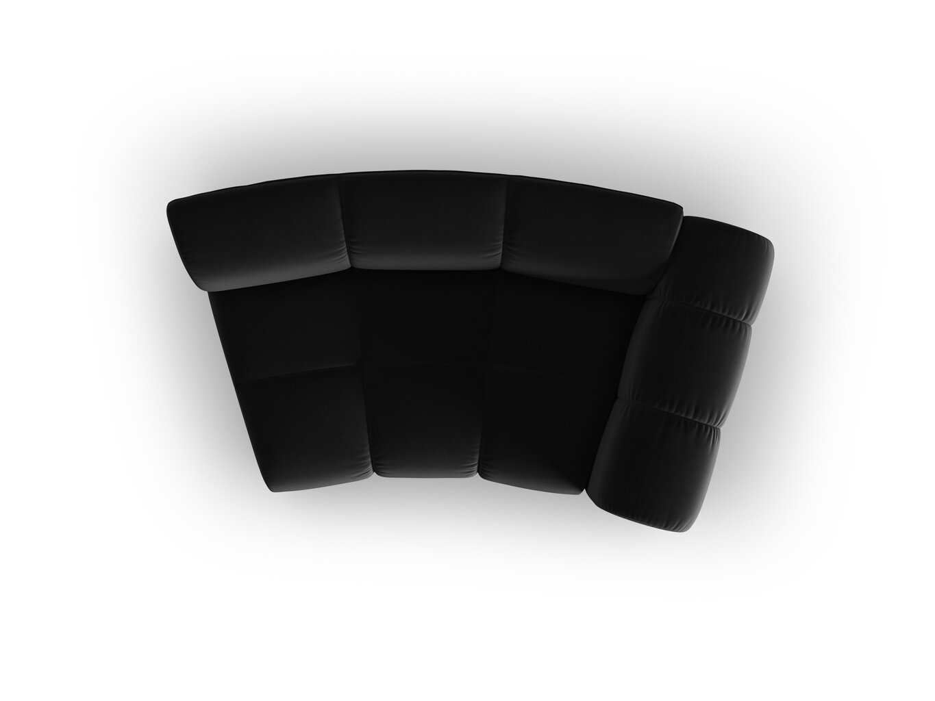 Krēsls Windsor & Co Cassini, melns цена и информация | Atpūtas krēsli | 220.lv