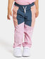 Didriksons bērnu bikses HJORTRON, rozā-tumši zilas cena un informācija | Bikses zēniem | 220.lv