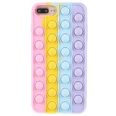 Popit Bubble iPhone 6 Plus/6s Plus/7 Plus/8 Plus cena un informācija | Telefonu vāciņi, maciņi | 220.lv