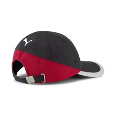 Melna brīvā laika cepure vīriešiem Puma Ferrari SPTWR Race BB Cap Puma Bl - 02348002 02348002.ADULT цена и информация | Мужские шарфы, шапки, перчатки | 220.lv