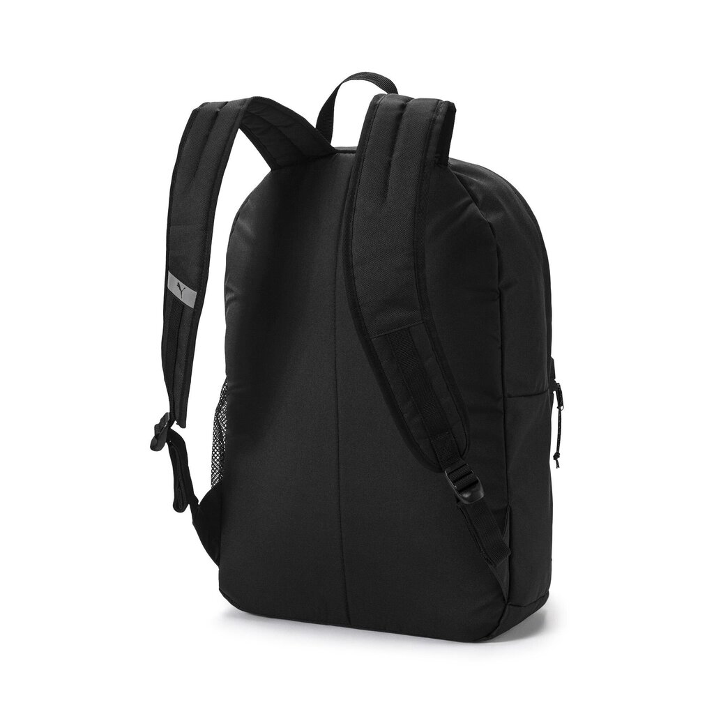 Melna brīvā laika mugursoma pieaugušajiem Puma Academy Backpack Puma Black - 07573301 cena un informācija | Sporta somas un mugursomas | 220.lv