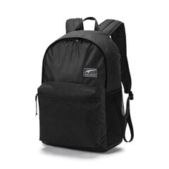 Melna brīvā laika mugursoma pieaugušajiem Puma Academy Backpack Puma Black - 07573301 cena un informācija | Sporta somas un mugursomas | 220.lv