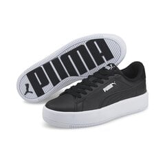 Женские кроссовки Puma Cassia Via 389223 08 389223 08/6, черные цена и информация | Спортивная обувь для женщин | 220.lv