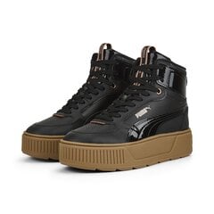 Женские кроссовки Puma Cassia Via 389223 08 389223 08/6, черные цена и информация | Спортивная обувь для женщин | 220.lv