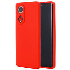 Твердый силиконовый чехол (TPU) „Shell“ - красный (Honor 50 / Nova 9) цена и информация | Чехлы для телефонов | 220.lv
