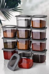 Hermia beztaras produktu konteiners 0,55 l, 12 gab. цена и информация | Посуда для хранения еды | 220.lv