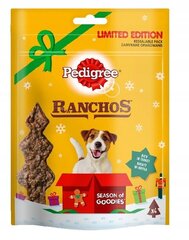 Pedigree Ranchos pieaugušiem suņiem, ar tītaru, 7x52 g cena un informācija | Gardumi suņiem | 220.lv
